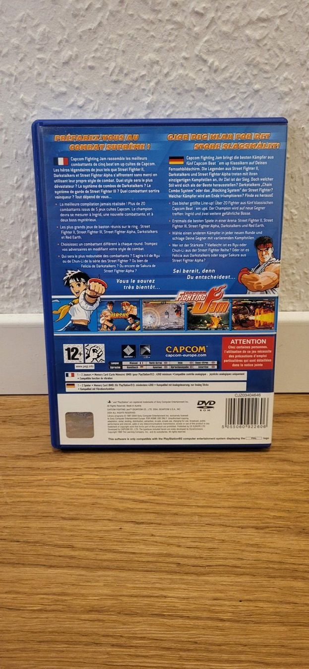 Sony Giochi: PS2 - Fighting Jam – Usato da Münsingen venduto da Heroism2010 1
