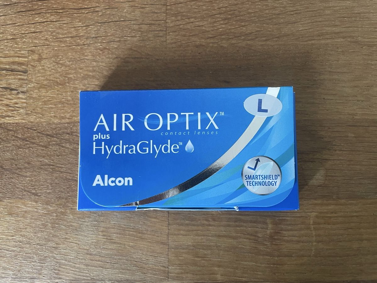 Lenti a contatto: Kontaktlinsen Alcon Air Optix Plus HydraGlyde – Nuovo e nell'imballaggio originale da Wiesendangen venduto da armandinho