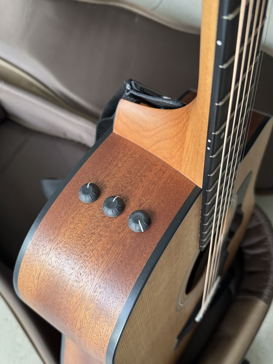 Taylor Musikinstrumente: Taylor 110Ce halbakustisch mit Gurt und Gigbag – Gebraucht aus Dübendorf von Tata09 5