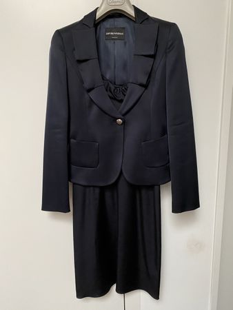 NEU! Ensemble von Emporio Armani, Gr.34, Navy blau