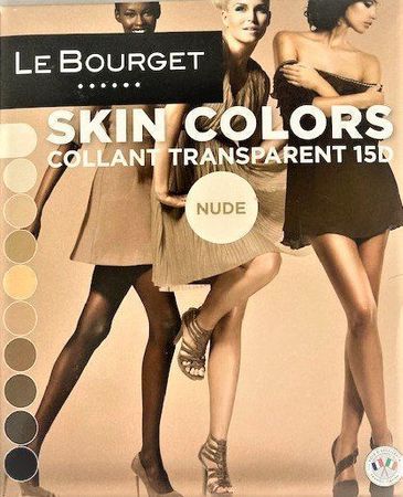 Strumpfhose Le Bourget Skin Colors