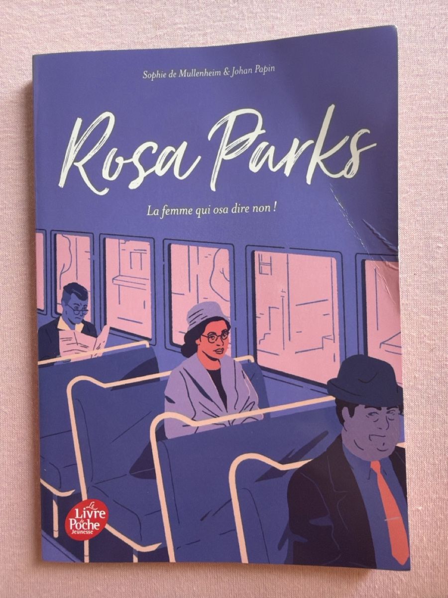 Libri: Rosa Parks – Usato da Ravoire venduto da cel_svl7