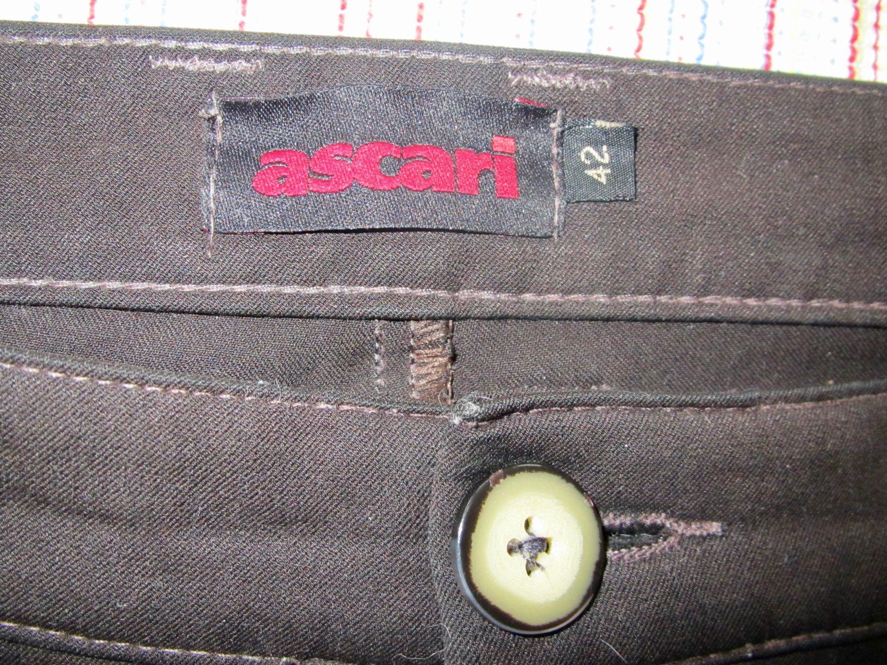 Pantaloni: PANTALON D'HIVER ASCARI – Usato da Murten venduto da Selliot 1