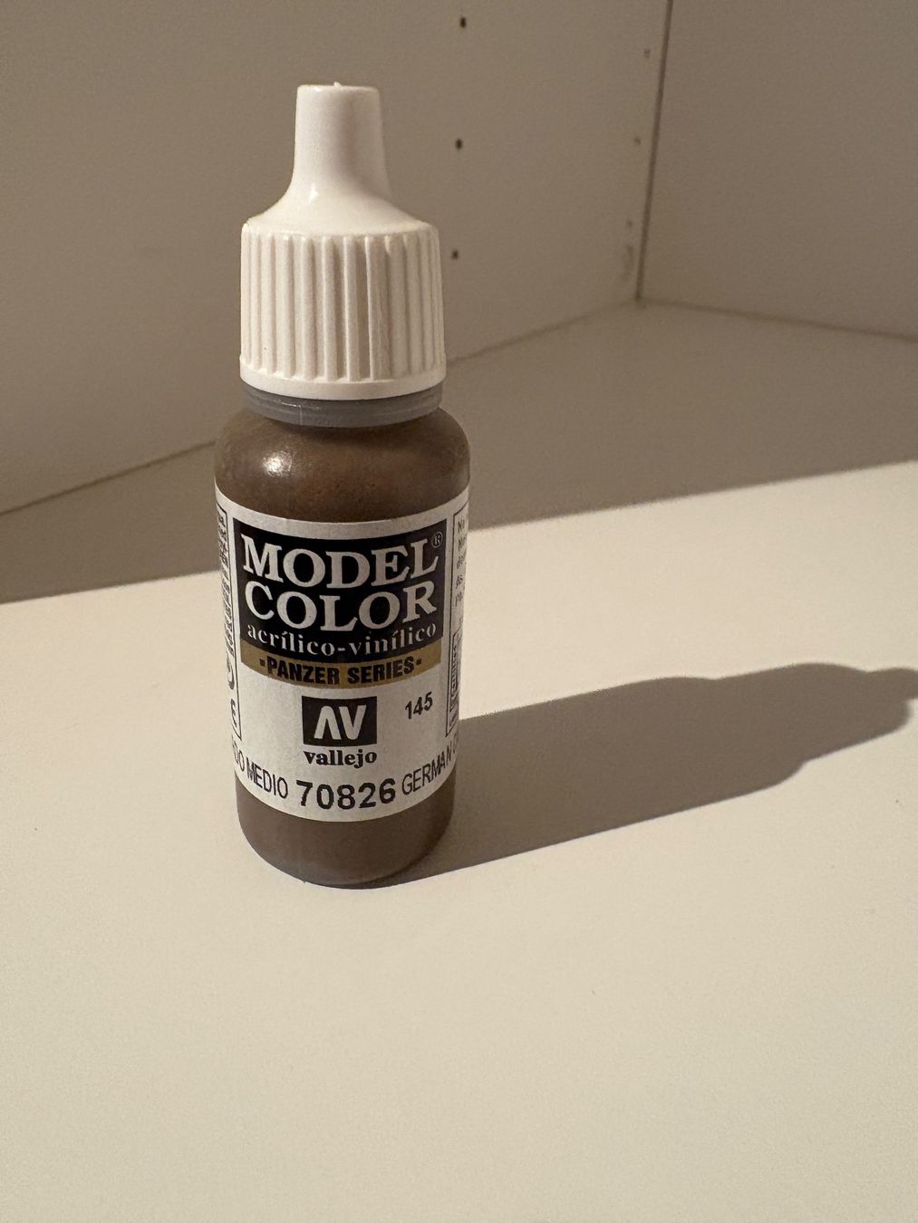 Modellbausätze & Standmodelle: VALLEJO MODEL COLOR 70826 GERMAN CAM. MEDIUM BROWN – Gebraucht aus MÜHLEDORF/SO von tru_wsv8