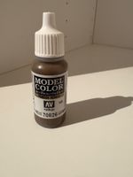 VALLEJO MODEL COLOR 70826 GERMAN CAM. MEDIUM BROWN