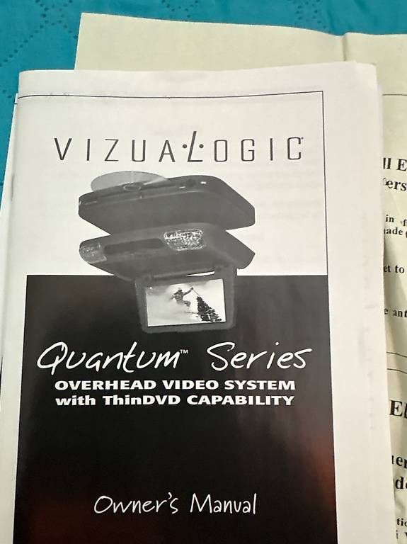Alle DVDs: Vizualogic Quantum Series Overhead DVD  NEU – Gebraucht aus Müselbach von Mueselbach