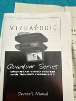 Vizualogic Quantum Series Overhead DVD  NEU
