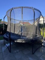 Gartentrampolin Salto Black Edition 366cm