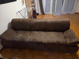 Couch - 235cm x 88cm (tief)