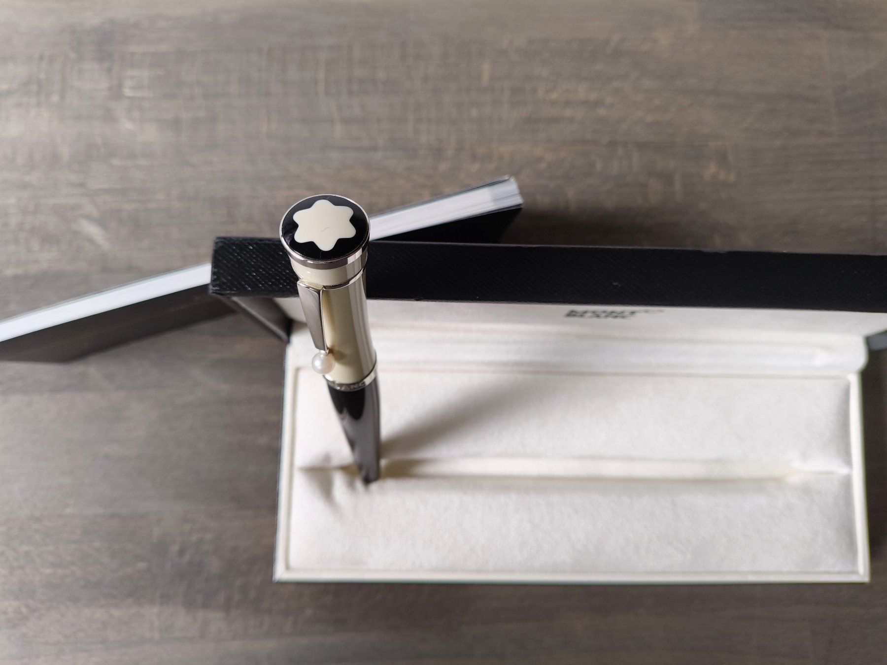 Montblanc Penna & Evidenziatori: Montblanc 'Greta Garbo' Füllfederhalter – Usato da Binningen venduto da -uffruume- 4