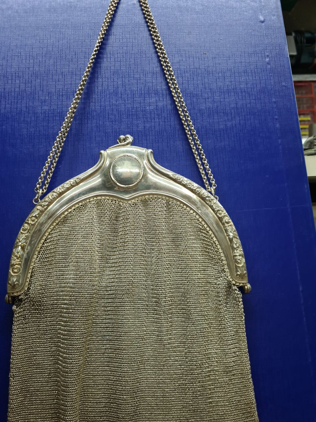 Borse da donna: ALPACCA- Silber Tasche – Usato da Wetzikon ZH venduto da Vimi
