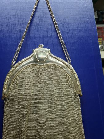 ALPACCA- Silber Tasche
