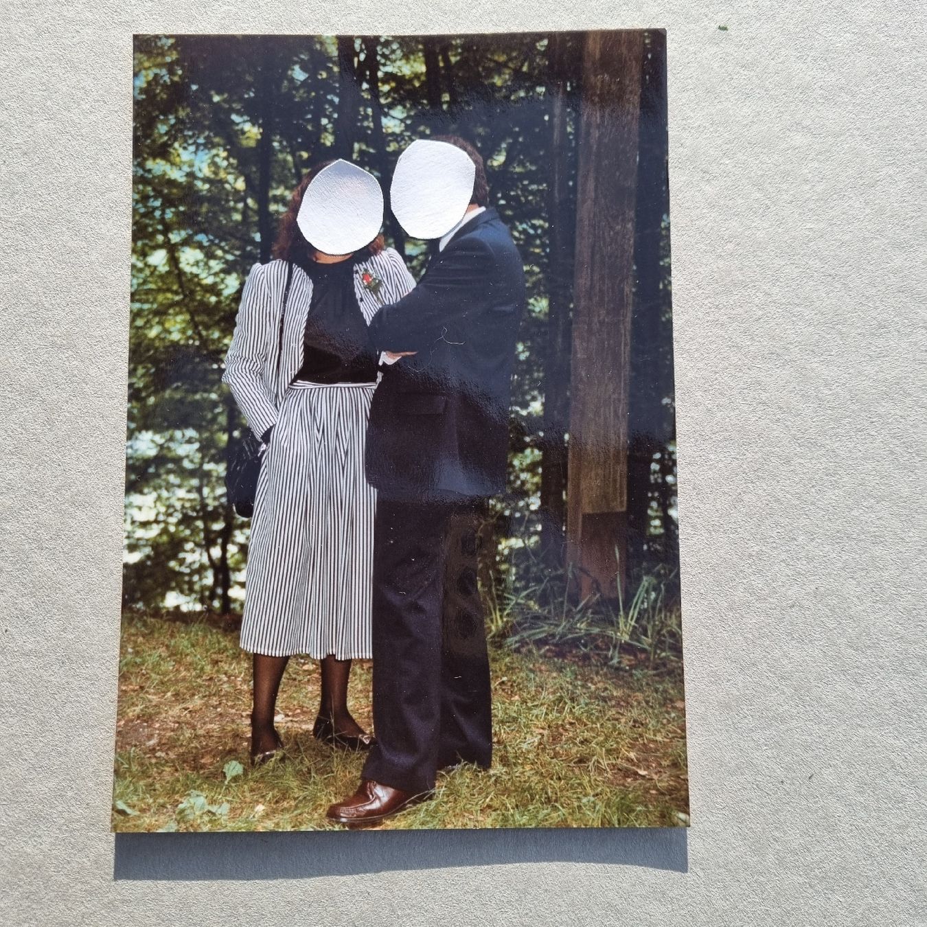 Costumi: Seidenkostüm mit Seidenbluse – Usato da Neuendorf venduto da mlu_wk88