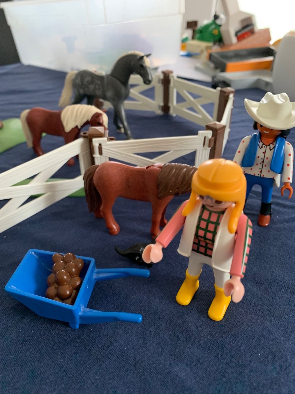Playmobil Spielzeuge: Playmobil Pferde – Gebraucht aus Aesch BL von Stechrose 2