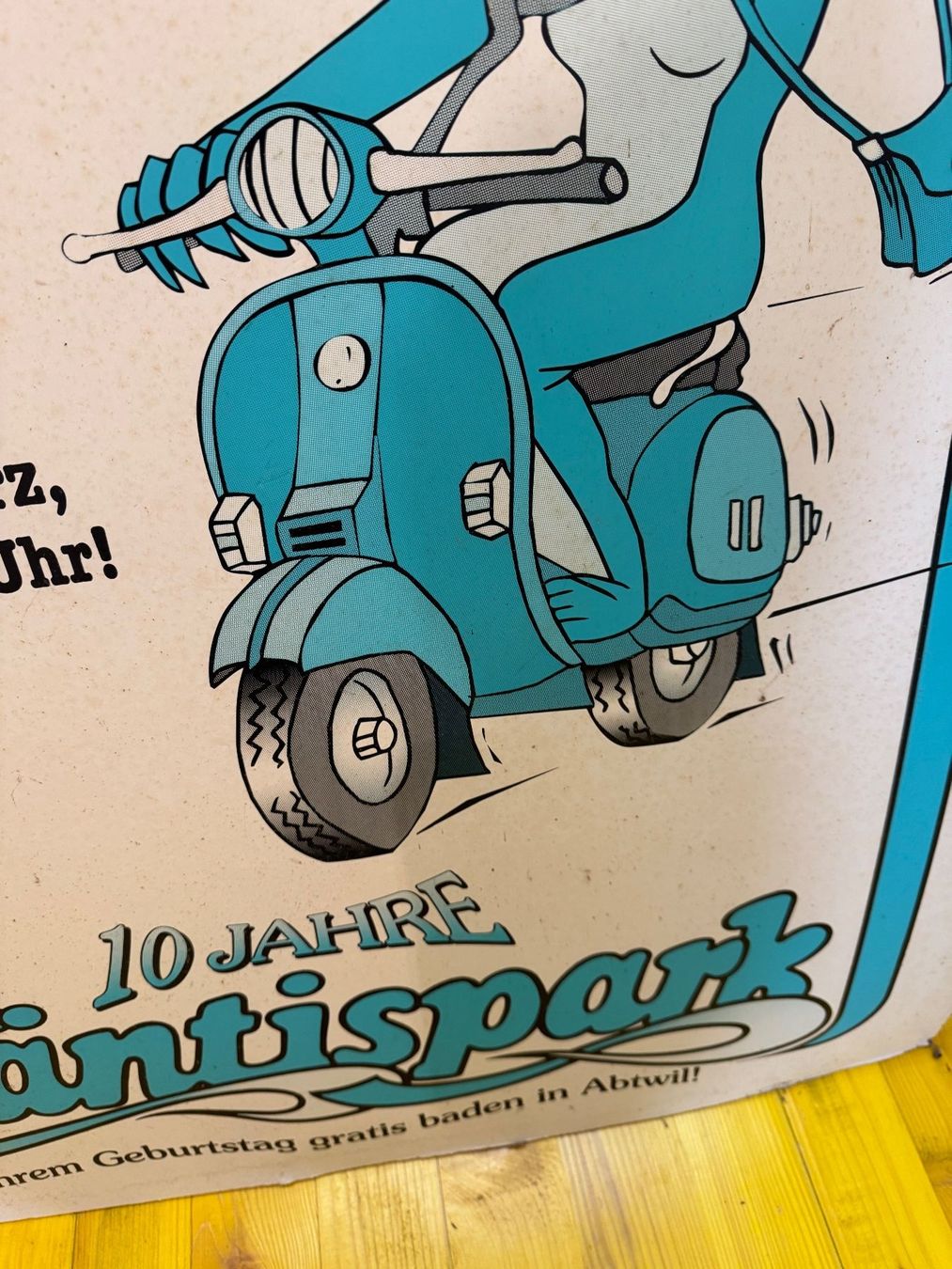 Poster & Bilder: Vespatreffen1996 – Gebraucht aus Neftenbach von Rose40 6