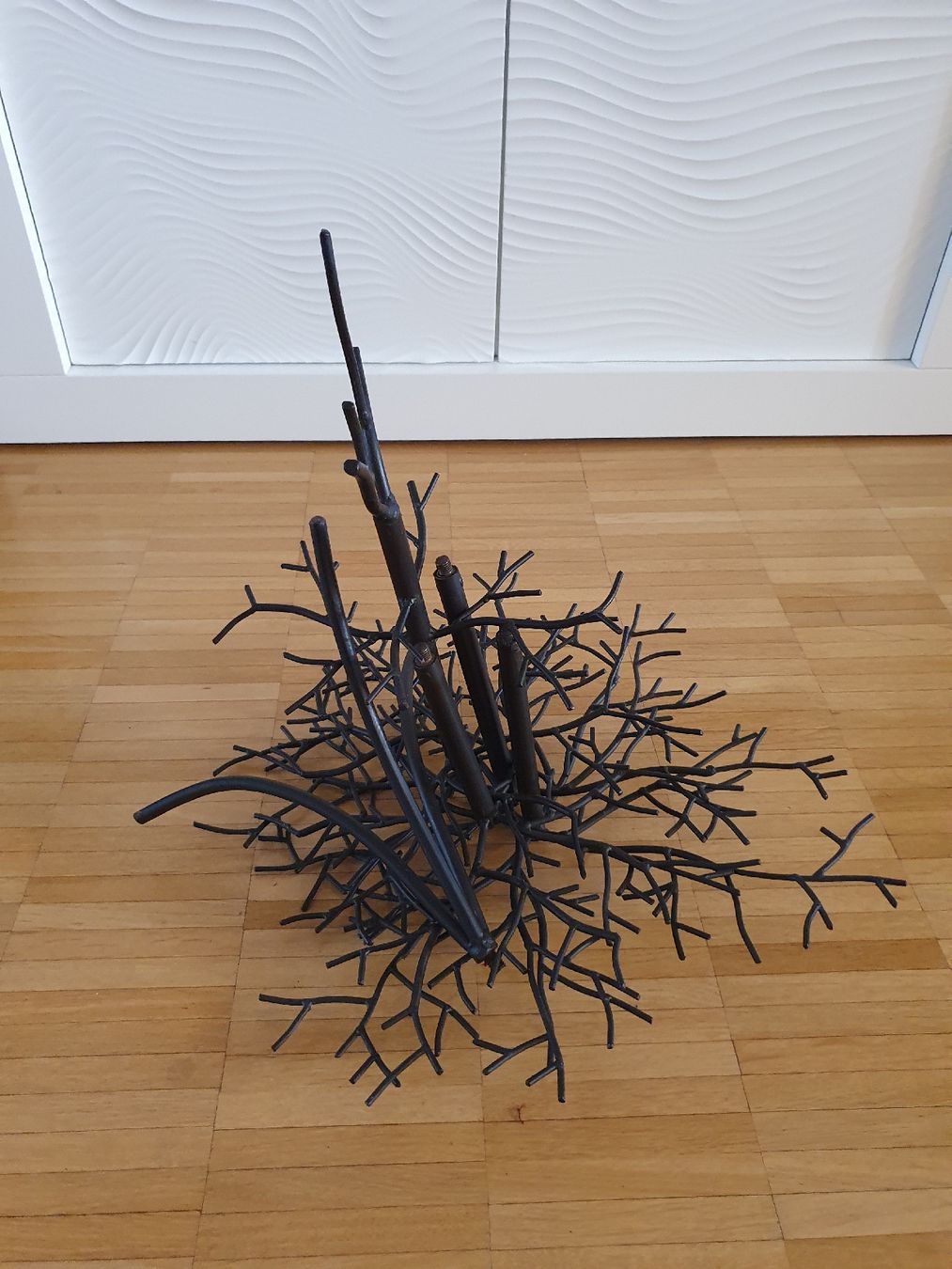 Sonstige Dekorationen & Accessoires: Deko Baum Weihnachten / Osterdeko Metall schwarz – Gebraucht aus Laufenburg von megane1959 9