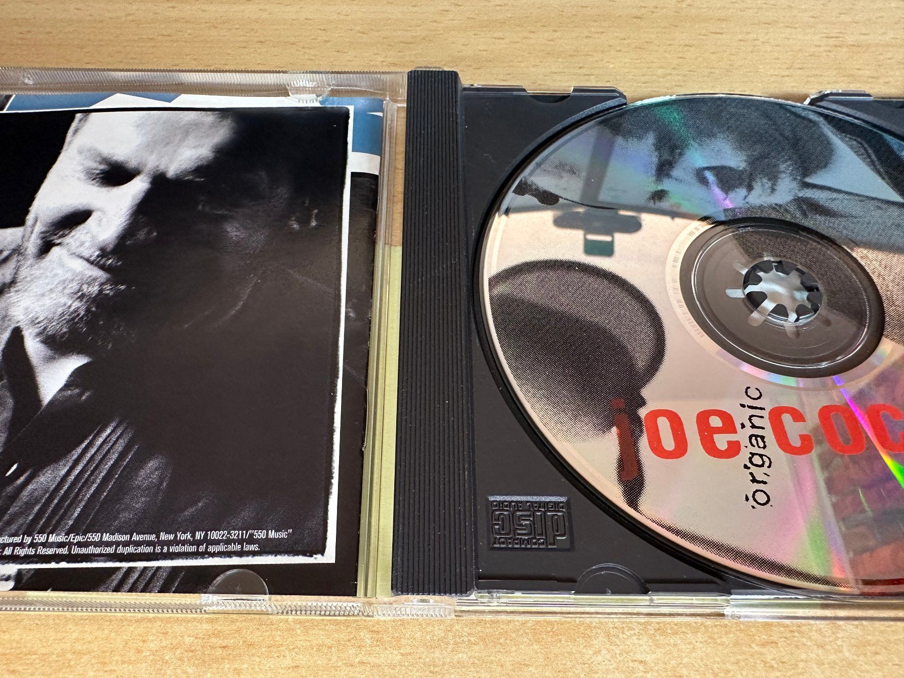 CDs: Joe Cocker – Organic – Gebraucht aus Rikon im Tösstal von Alpenmutz 2