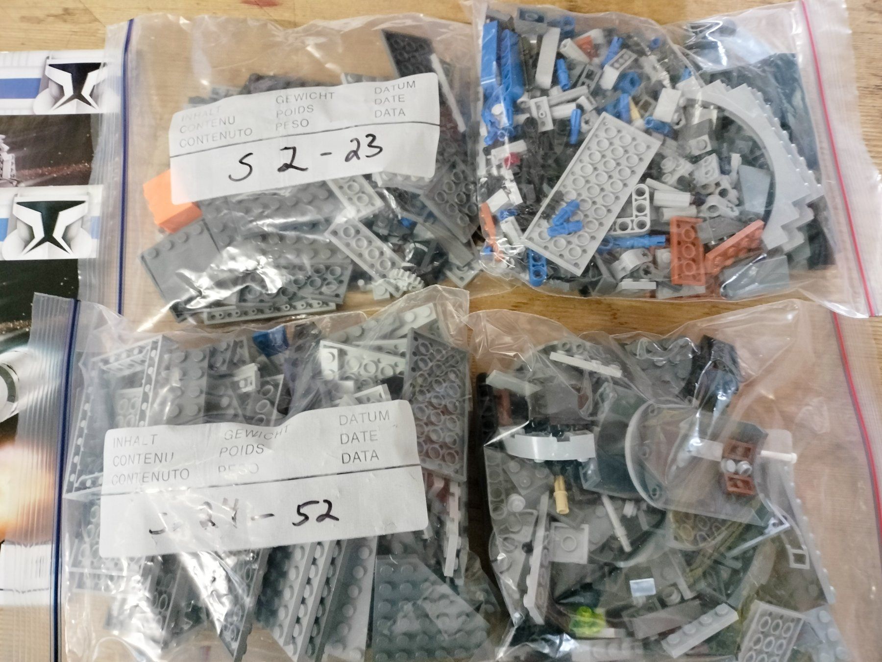 Lego Giocattoli: Lego Star Wars 7680 The Twilight ab 1.- – Usato da Wil SG venduto da RoyalBricks 2