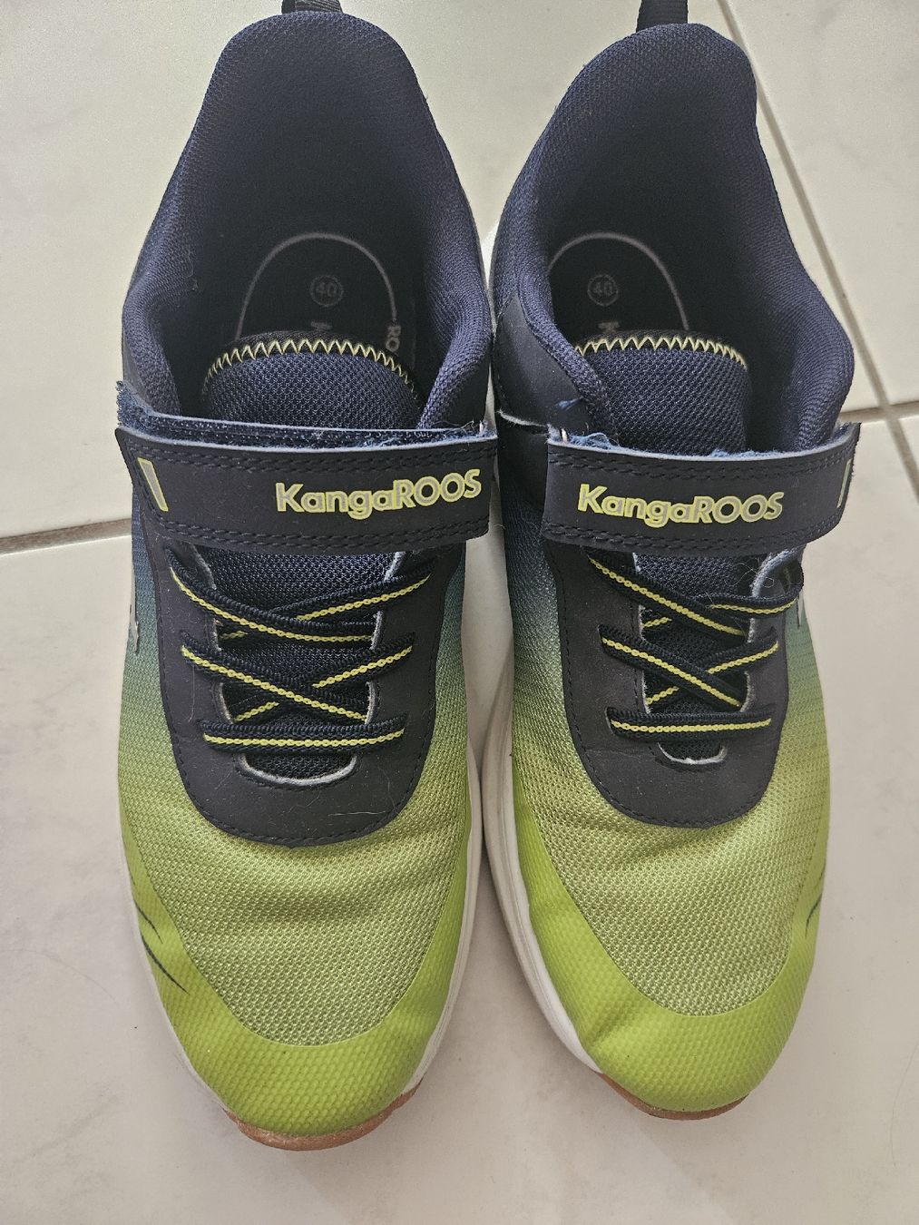 Scarpe per ragazzi: Kangaroos Sneaker – Usato da Pfaffnau venduto da sim_6rqw
