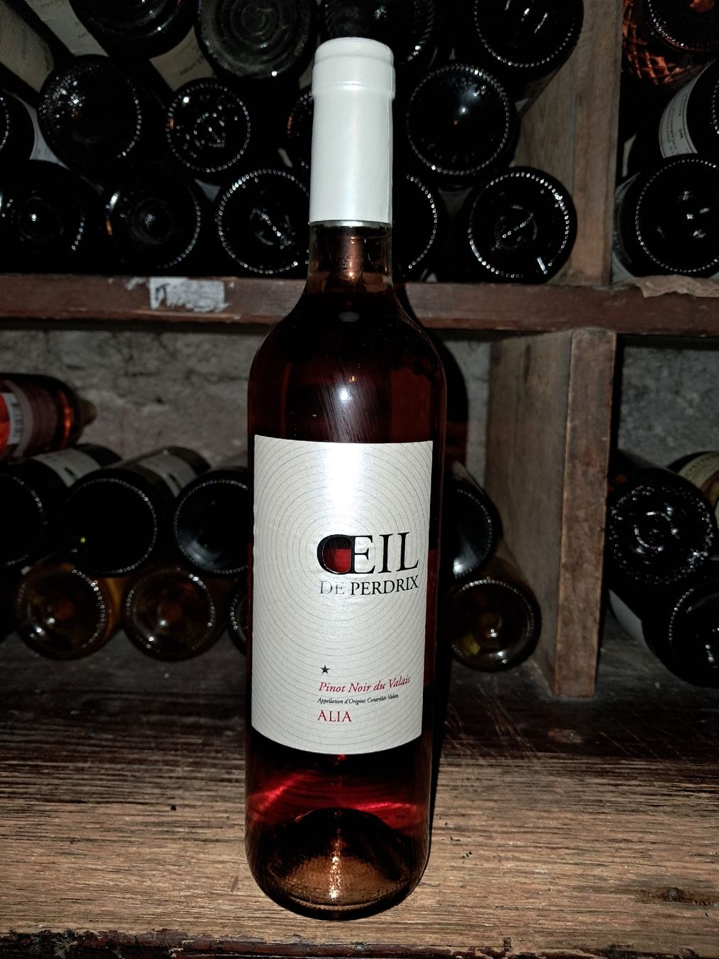 Vino: Alia Oeil-de-perdrix rosé 2020 – Nuovo e nell'imballaggio originale da Le locle venduto da juliensaran