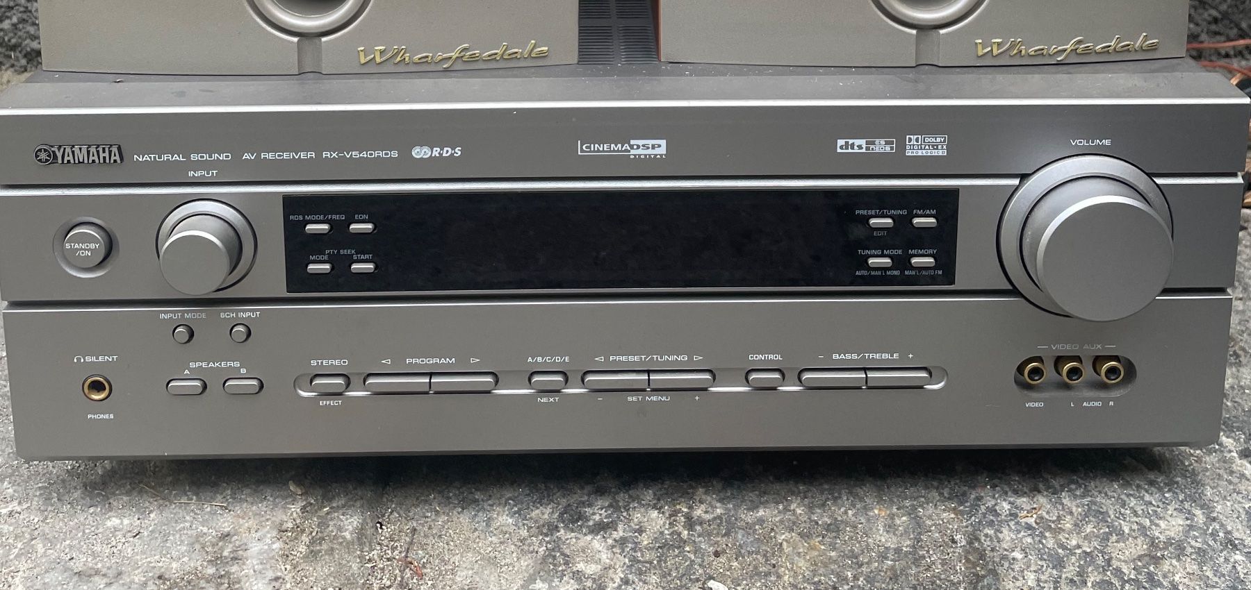 Yamaha Ricevitori: Yamaha RXV540RDS Receiver AV – Usato da Minusio venduto da Pink222 4