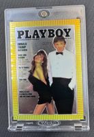 Playboy Chromium Cover Cards März 1990 Donald Trump Intervie
