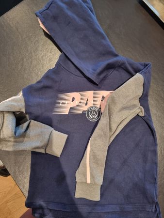 Paris Saint-Germain PSG Hoodie, Top Zustand, 10 Jahre