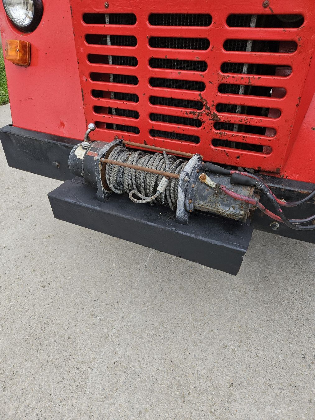 Aebi Trattori: transporteur AEBI TP50 – Usato da Berolle venduto da ford8830 4