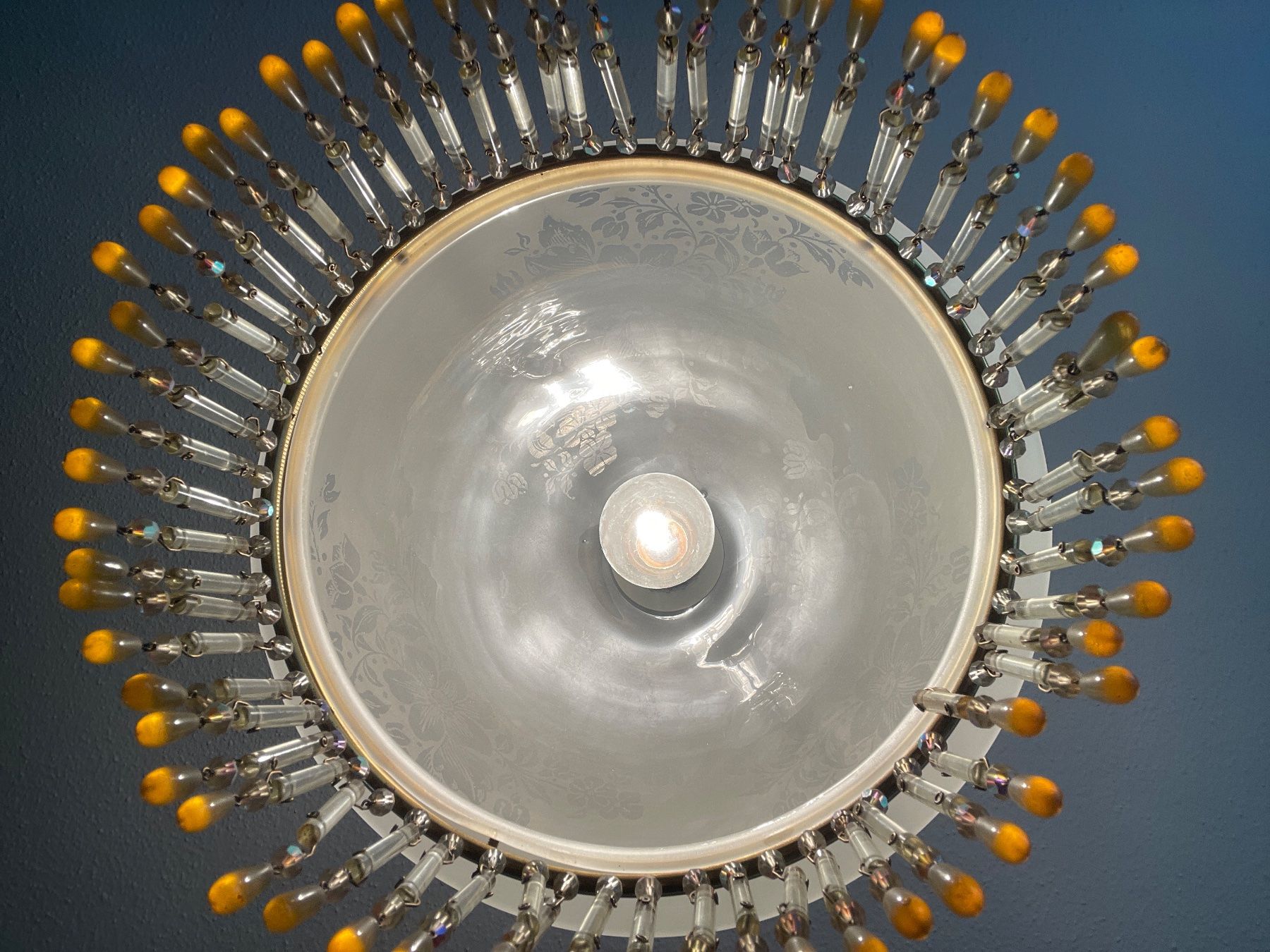 Lustres & lampes de plafonds: Art Deco Deckenleuchte – D'occasion à Volketswil par rubin74 7