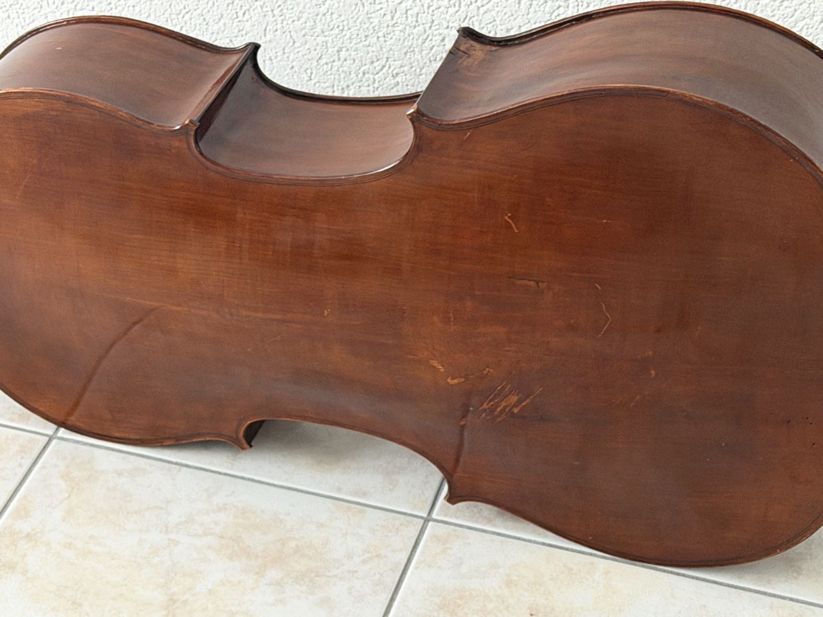 Musikinstrumente: Cello Emile Pouzol 1925 / 101 Ans – Gebraucht aus bassecourt von LiN2004 3