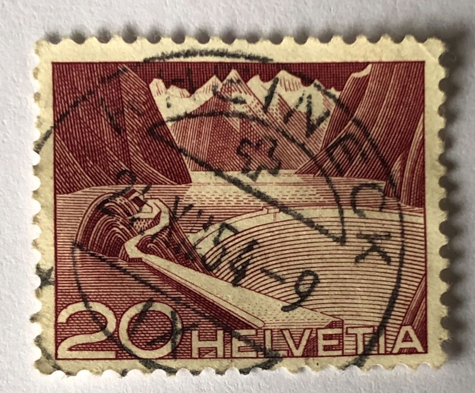Tutti i francobolli: Nr.301A  mit Vollstempel – Usato da Aarau venduto da Billa007