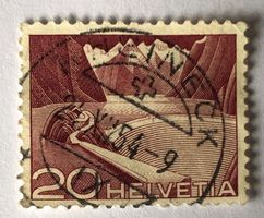 Nr.301A  mit Vollstempel