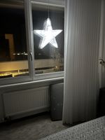 LED Leuchtstern Weihnachtsstern 48cm mit 20 LEDs