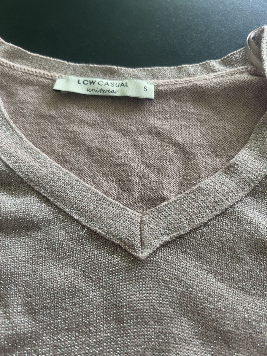 Maglioni & Felpe: LCW Casual Pullover, Grösse S, rosa-glänzend – Usato da Bilten venduto da and_6hjn