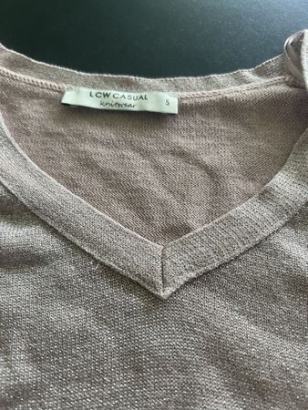 LCW Casual Pullover, Grösse S, rosa-glänzend