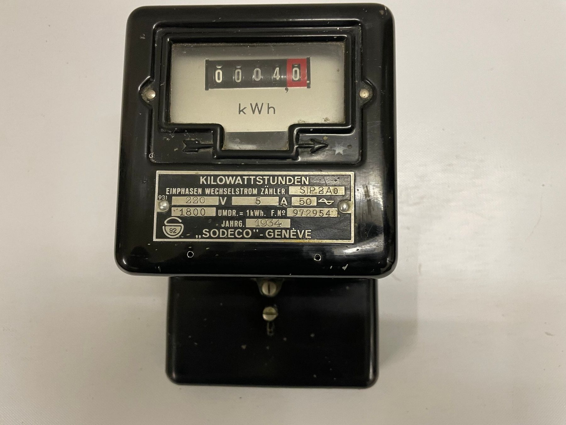Mesurer: compteur éléctrique – D'occasion à La Croix (Lutry) par netrajet