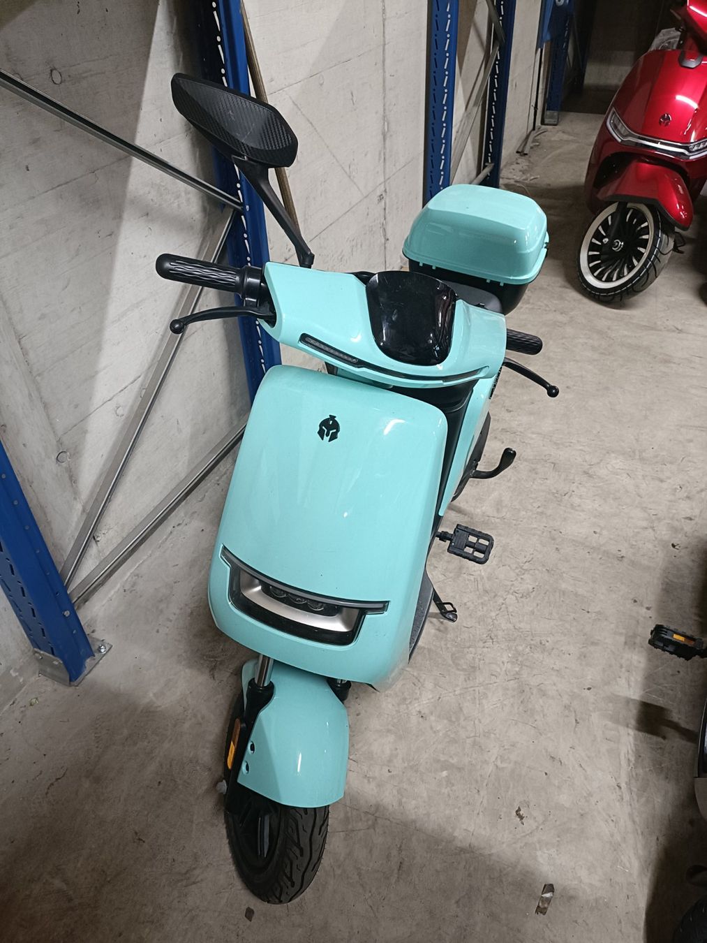 Scooter: Aversus Borito E-Roller 25km/h – Usato da Oftringen venduto da AversusBikestore