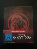 Ghost Dog Steelbook 4K Ultra HD + Blu-ray Sehr Gut