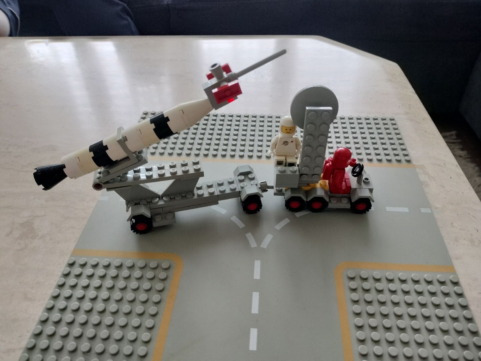 Lego Giocattoli: Lego-space Mobile Rocket Launcher – Usato da Zell ZH venduto da inf_qs98 2