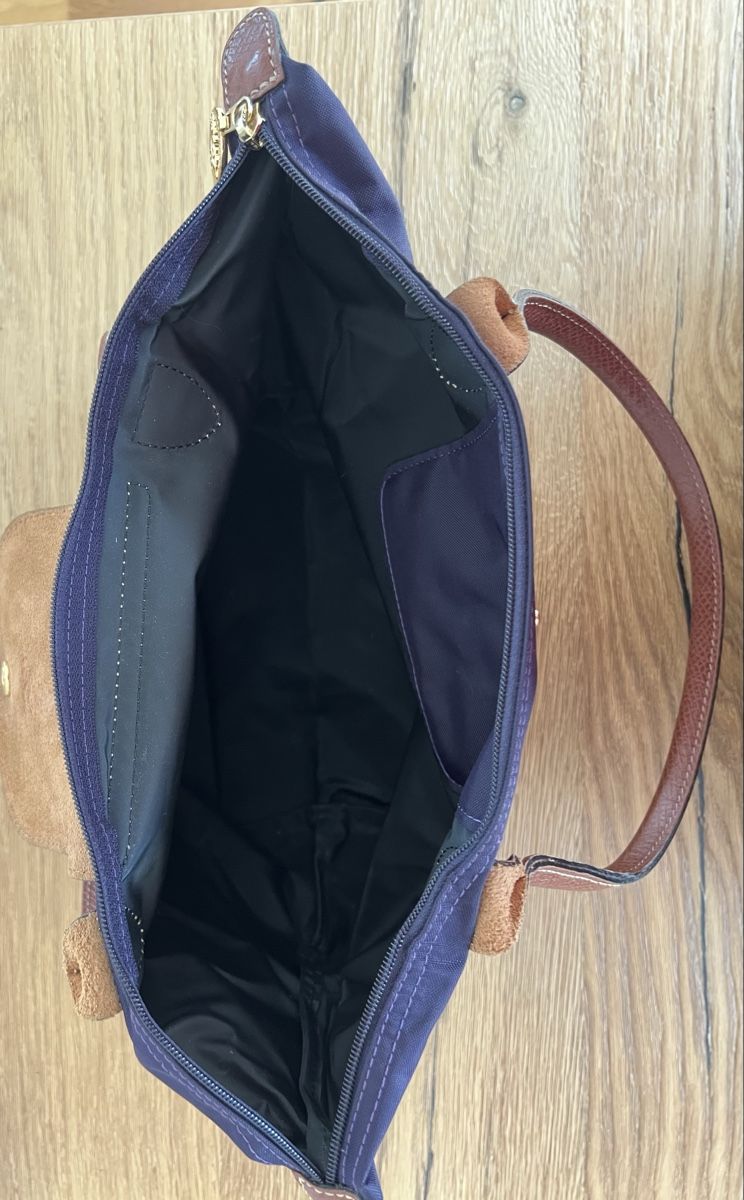 Longchamp Sacs femmes: Longchamp Handtasche M Le Pliage Original, lila – Neuf (Voir description) à Zuchwil par bliblofy 4