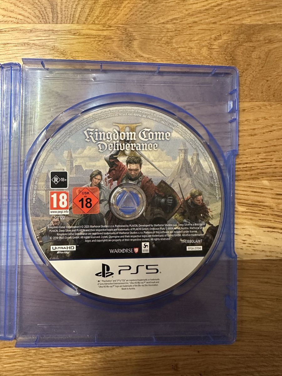 Giochi: Kingdom come ps5  – Usato da Eschenbach LU venduto da boo_sl7y