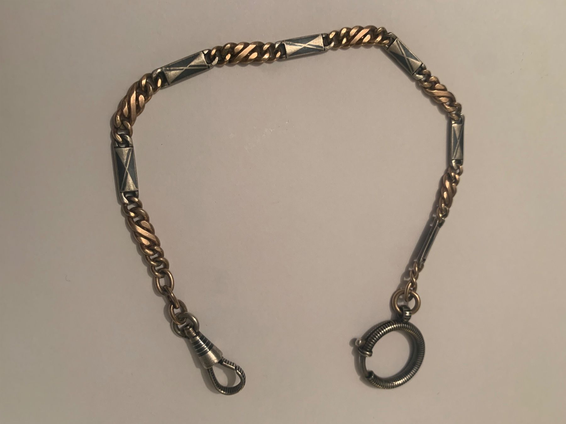 Altri accessori per orologi: Tula Taschenuhrkette, Silber 800 – Usato da Zürich venduto da rayberg