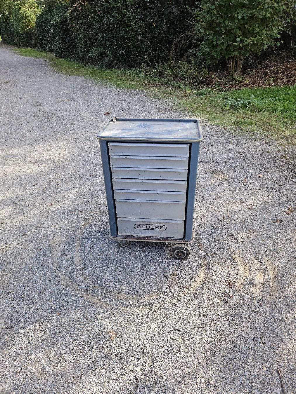Gedore Tutti gli attrezzi: Werkzeugboy Gedore  – Usato da Birr venduto da Yamaha8686