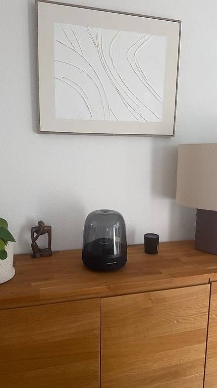 Harman-Kardon Casse acustiche: Harman Kardon Aura Studio Bluetooth Lautsprecher – Usato da Düdingen venduto da Emphilly