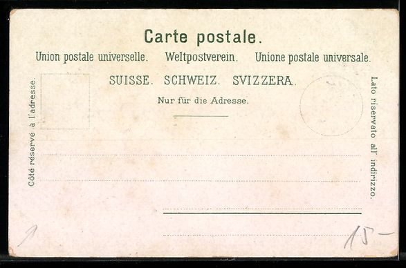 Cartoline postali: AK Herisau, Gesamtansicht – Usato da Berlin venduto da bartko-reher 1