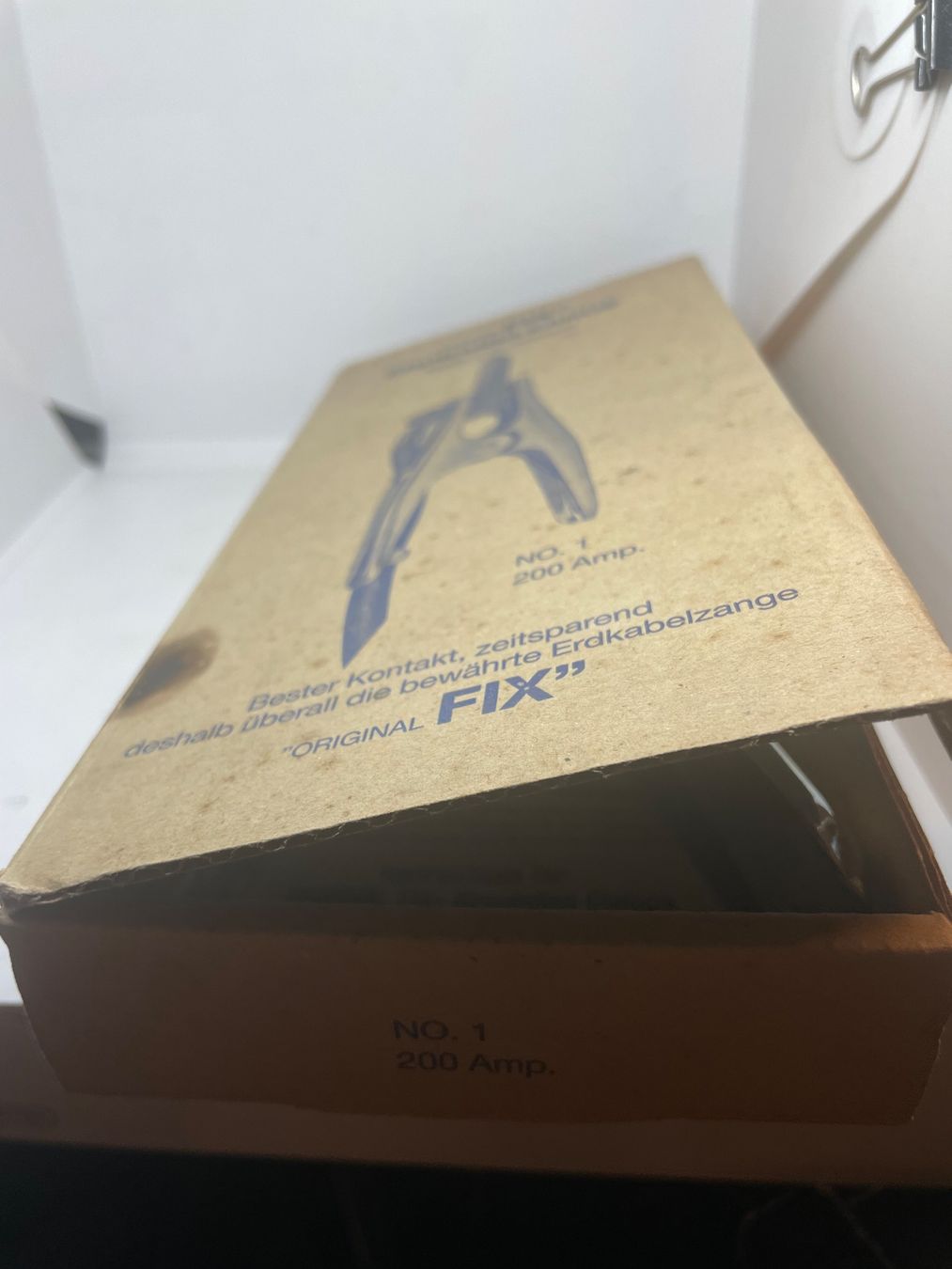 Tutti gli attrezzi: Erdkabelzange FIX NO 1200 Amp – Nuovo e nell'imballaggio originale da Dietlikon venduto da NESFEVER 3