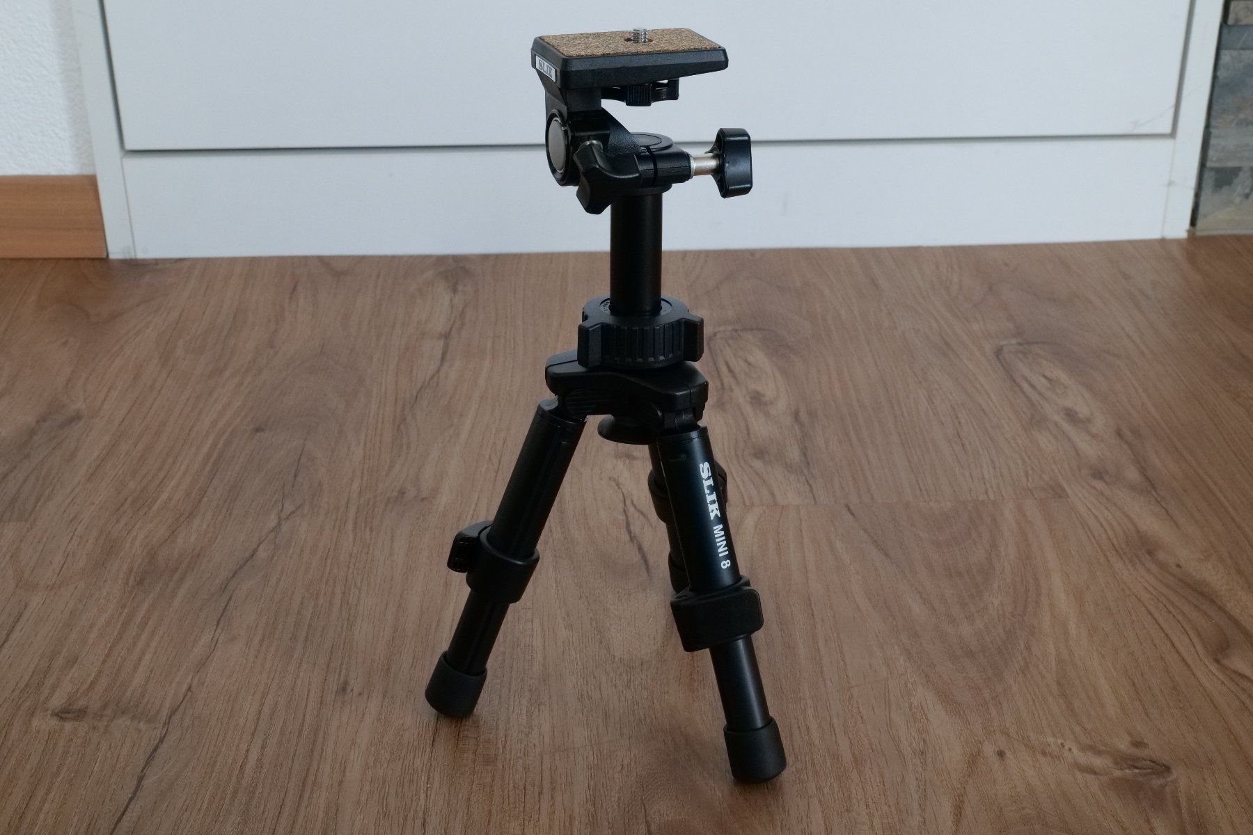 Treppiedi & Teste: SLIK Stativ Kit Mini 8 - Mini-Stativ mit 2-Weg-Kopf – Nuovo (secondo la descrizione) da Unterkulm venduto da nmz 4