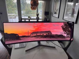 Samsung 49 Zoll Monitor defekt