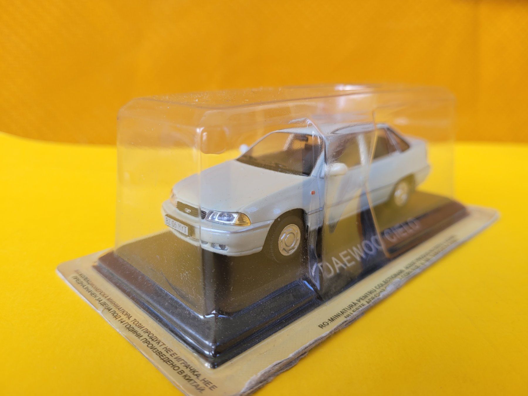 Modellini d'auto: Daewoo Cielo 1:43 DeA Collection presse – Nuovo (secondo la descrizione) da Domdidier venduto da Bimbo57 6
