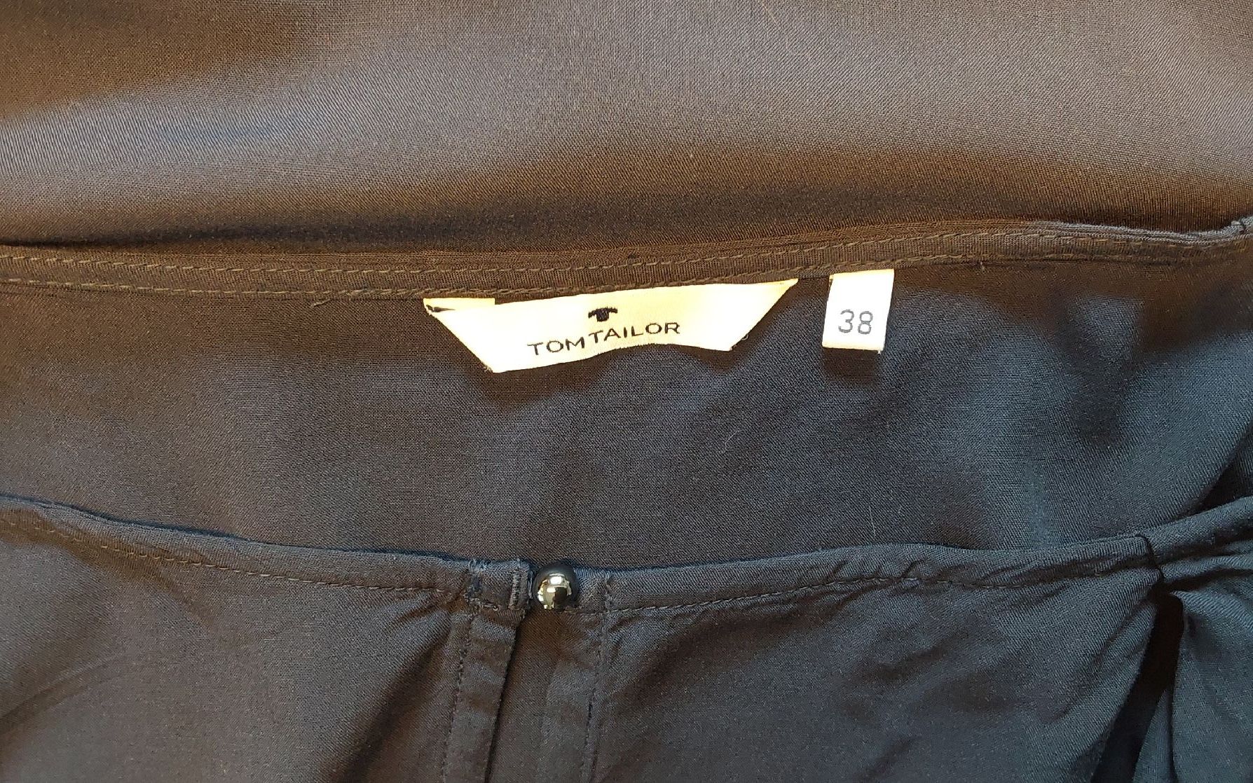 Tom Tailor Camicette: Bluse Tom Tailor dunkelblau 38 – Nuovo (secondo la descrizione) da Köniz venduto da scopello12 4